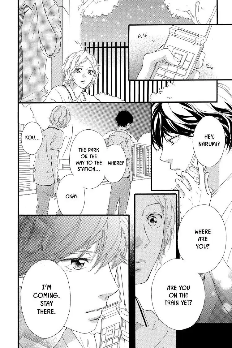 Ao Haru Ride Chapter 22 image 28